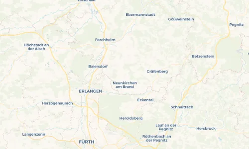 Regenradar Vorschaubild - Aktuelle Niederschläge in Hetzles und Umgebung