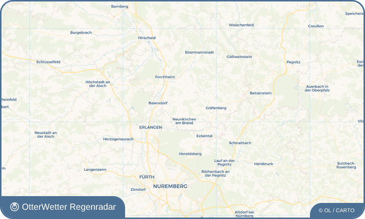 OtterWetter Regenradar-Widget Hetzles