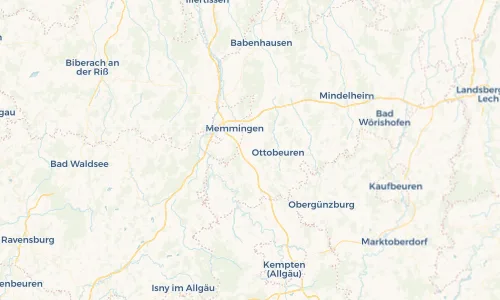 Regenradar Vorschaubild - Aktuelle Niederschläge in Hetzlinshofen und Umgebung