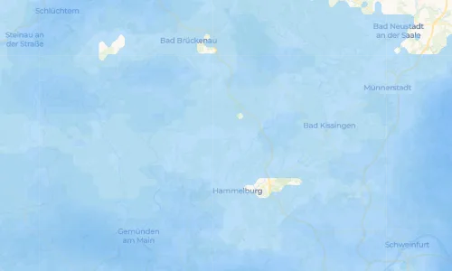 Regenradar Vorschaubild - Aktuelle Niederschläge in Hetzlos und Umgebung