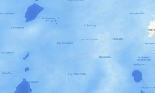 Regenradar Vorschaubild - Aktuelle Niederschläge in Hetzweiler und Umgebung