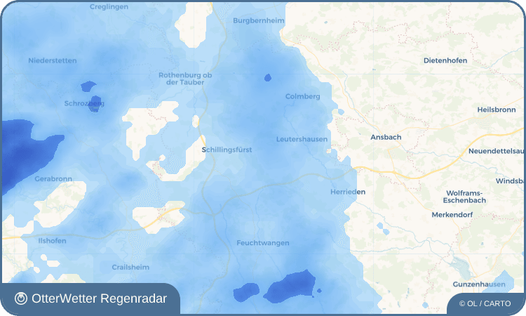 Widget-Vorschau für Hetzweiler Wetter-Widget-Vorschau mit Vorhersagedaten für Hetzweiler