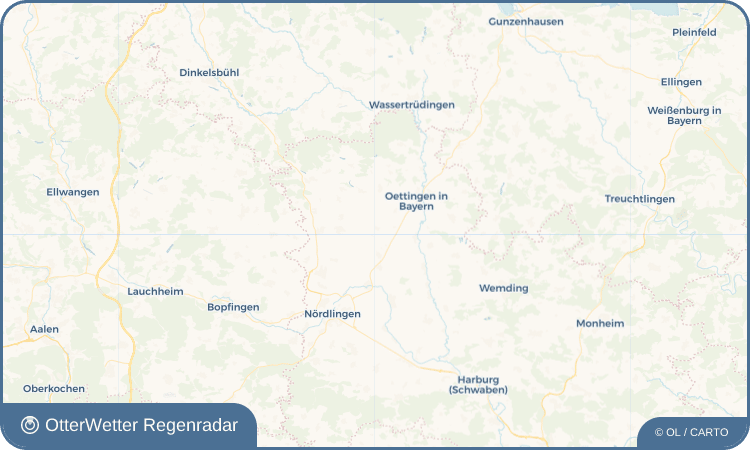 Wetter-Widget-Vorschau mit Vorhersagedaten für Heuberg