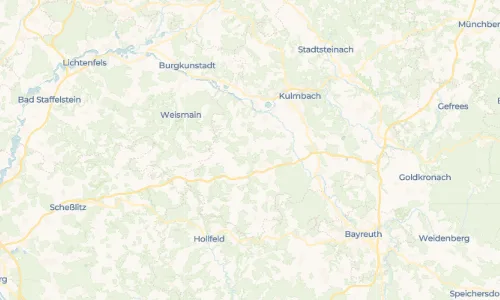 Regenradar Vorschaubild - Aktuelle Niederschläge in Heubsch und Umgebung