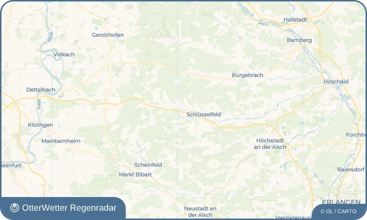 Wetter-Widget-Vorschau mit Vorhersagedaten für Heuchelheim