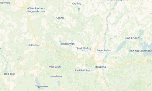 Regenradar-Vorschau: aktuelle Niederschläge in Heufeld und Umgebung