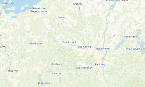 Regenradar Vorschaubild - Aktuelle Niederschläge in Heufeldmühle und Umgebung