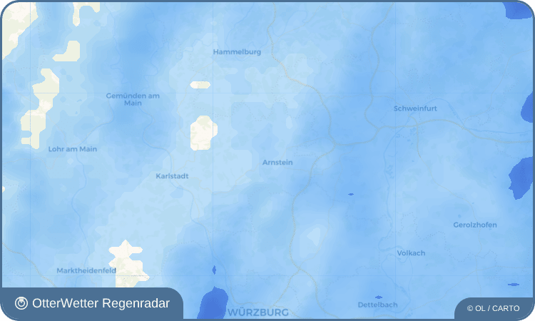 OtterWetter Regenradar-Widget Heugrumbach