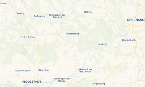 Regenradar Vorschaubild - Aktuelle Niederschläge in Hexenagger und Umgebung
