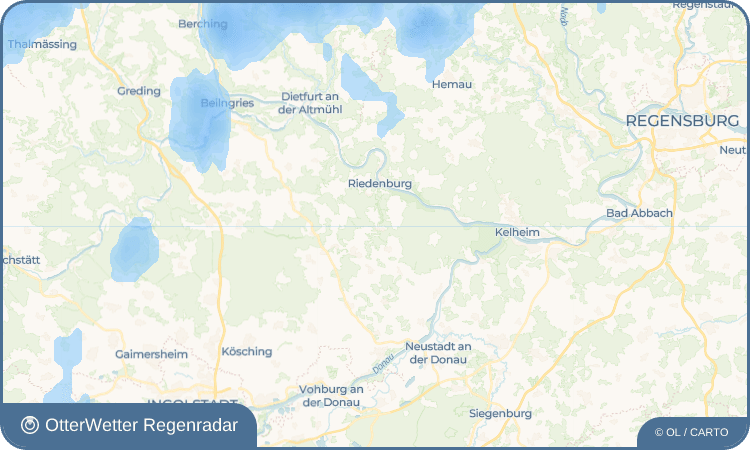 OtterWetter Regenradar-Widget Hexenagger