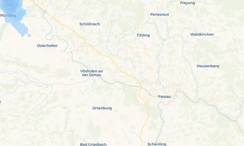 Regenradar Vorschaubild - Aktuelle Niederschläge in Hidring und Umgebung