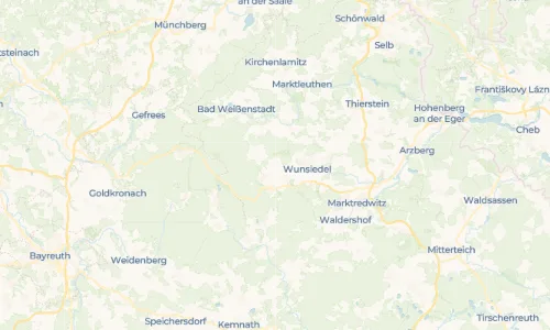 Regenradar Vorschaubild - Aktuelle Niederschläge in Hildenbach und Umgebung