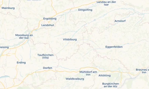 Regenradar Vorschaubild - Aktuelle Niederschläge in Hilling und Umgebung