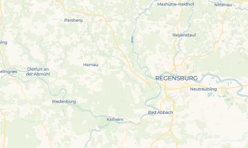 Regenradar Hillohe: aktuelle Niederschläge in Hillohe und Umgebung, Stand 23. Oktober 2026 um 19:40 Uhr