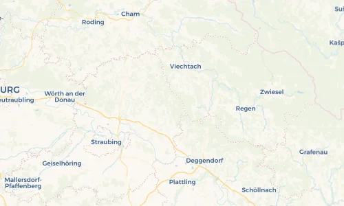Regenradar Vorschaubild - Aktuelle Niederschläge in Hilm und Umgebung