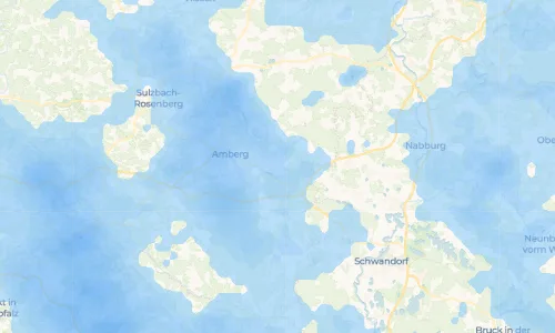 Regenradar Vorschaubild - Aktuelle Niederschläge in Hiltersdorf und Umgebung