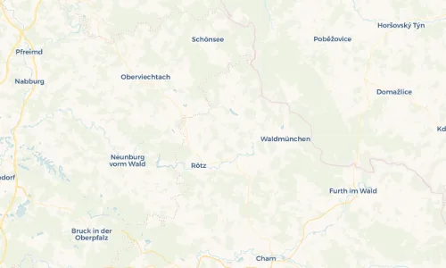 Regenradar Vorschaubild - Aktuelle Niederschläge in Hiltersried und Umgebung