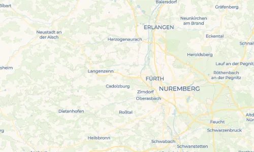 Regenradar Hiltmannsdorf: aktuelle Niederschläge in Hiltmannsdorf und Umgebung, Stand 23. Oktober 2026 um 23:35 Uhr
