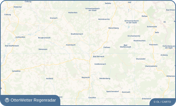 Widget-Vorschau für Himmelkron Wetter-Widget-Vorschau mit Vorhersagedaten für Himmelkron