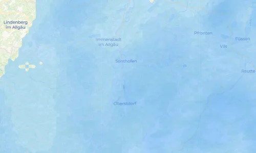 Regenradar Hinang: aktuelle Niederschläge in Hinang und Umgebung, Stand 23. Oktober 2026 um 4:40 Uhr