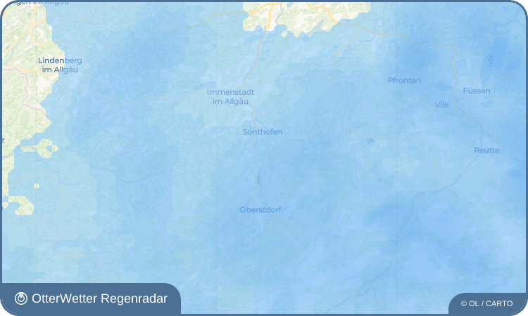 OtterWetter Regenradar-Widget Hinang