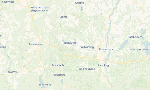 Regenradar Vorschaubild - Aktuelle Niederschläge in Hinrichssegen und Umgebung