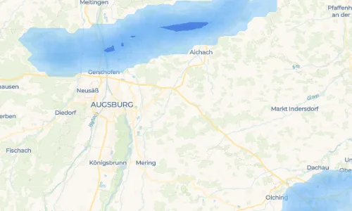 Regenradar Vorschaubild - Aktuelle Niederschläge in Hinter Heimat und Umgebung