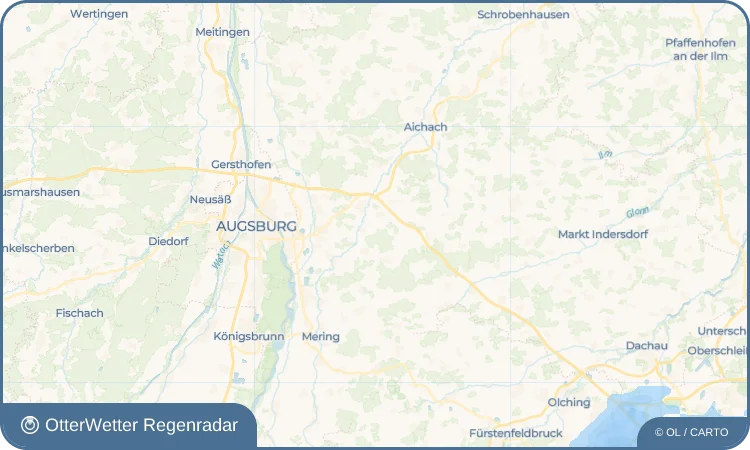 Widget-Vorschau für Hinter Heimat Wetter-Widget-Vorschau mit Vorhersagedaten für Hinter Heimat
