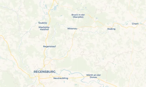 Regenradar Vorschaubild - Aktuelle Niederschläge in Hinterappendorf und Umgebung