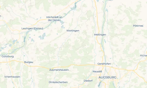 Regenradar Vorschaubild - Aktuelle Niederschläge in Hinterbuch und Umgebung