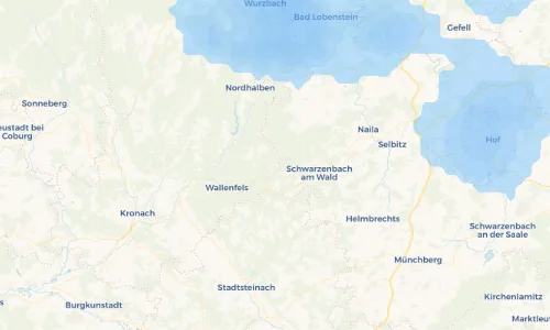 Regenradar Vorschaubild - Aktuelle Niederschläge in Hintere Schnaid und Umgebung