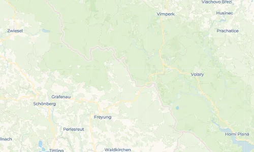 Regenradar Vorschaubild - Aktuelle Niederschläge in Hinterfirmiansreut und Umgebung