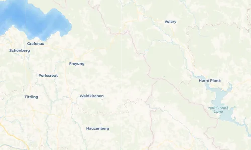 Regenradar Vorschaubild - Aktuelle Niederschläge in Hinterfreundorf und Umgebung