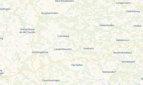 Regenradar Vorschaubild - Aktuelle Niederschläge in Hinterholz und Umgebung