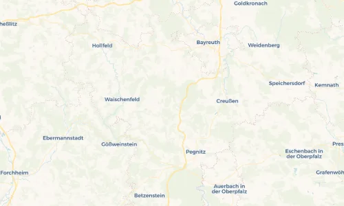 Regenradar Vorschaubild - Aktuelle Niederschläge in Hinterkleebach und Umgebung