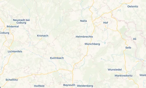 Regenradar Vorschaubild - Aktuelle Niederschläge in Hinterrehberg und Umgebung