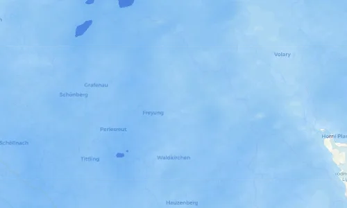 Regenradar Vorschaubild - Aktuelle Niederschläge in Hinterschmiding und Umgebung