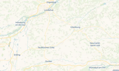 Regenradar Hinterskirchen: aktuelle Niederschläge in Hinterskirchen und Umgebung, Stand 31. Oktober 2026 um 0:25 Uhr