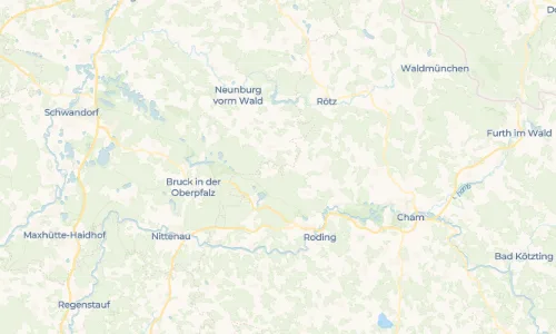 Regenradar Hippoltsried: aktuelle Niederschläge in Hippoltsried und Umgebung, Stand 31. Oktober 2026 um 20:05 Uhr