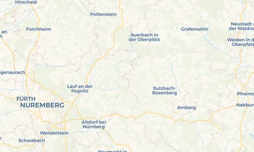 Regenradar Vorschaubild - Aktuelle Niederschläge in Hirschbach und Umgebung
