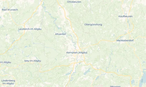 Regenradar Vorschaubild - Aktuelle Niederschläge in Hirschdorf und Umgebung