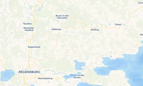Regenradar Vorschaubild - Aktuelle Niederschläge in Hirschenbühl und Umgebung