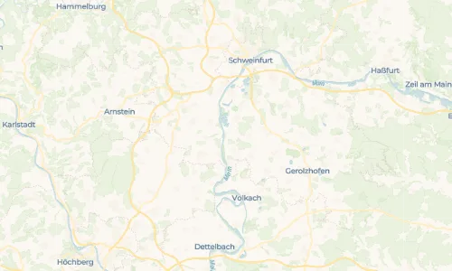 Regenradar Vorschaubild - Aktuelle Niederschläge in Hirschfeld und Umgebung