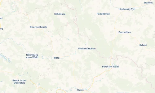 Regenradar Vorschaubild - Aktuelle Niederschläge in Hirschhöf und Umgebung