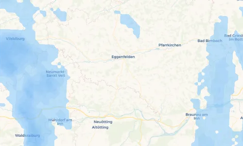 Regenradar Vorschaubild - Aktuelle Niederschläge in Hirschhorn und Umgebung