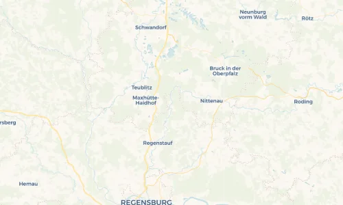 Regenradar Vorschaubild - Aktuelle Niederschläge in Hirschling und Umgebung