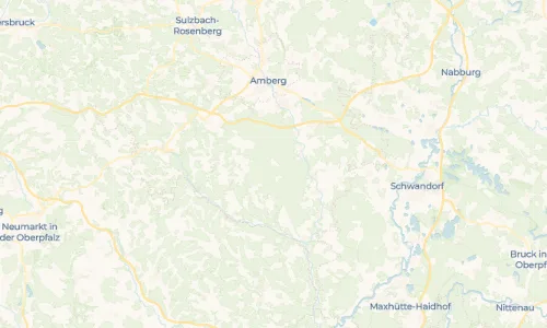 Regenradar Vorschaubild - Aktuelle Niederschläge in Hirschwald und Umgebung