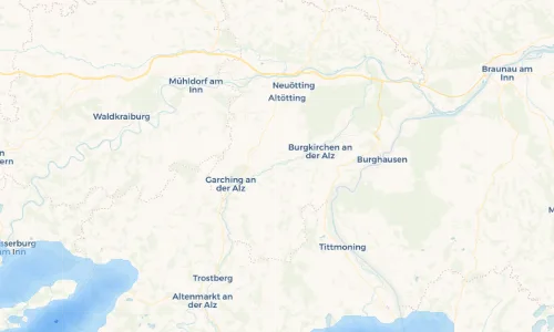 Regenradar Vorschaubild - Aktuelle Niederschläge in Hirten und Umgebung