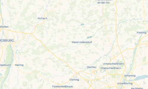 Regenradar Hirtlbach: aktuelle Niederschläge in Hirtlbach und Umgebung, Stand 18. Oktober 2026 um 0:05 Uhr