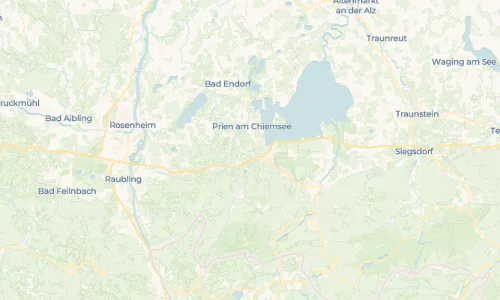 Regenradar Vorschaubild - Aktuelle Niederschläge in Hittenkirchen und Umgebung